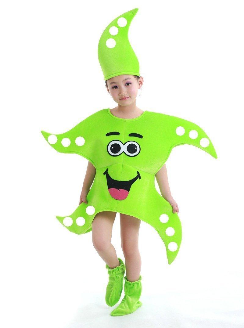 Cartoon Starfish Octopus Children Kids Gift Kigurumi Costume - Pajamasbuy