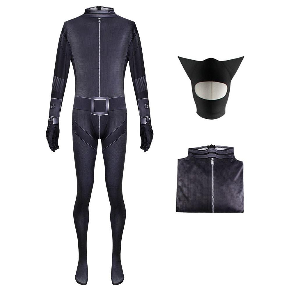 BuyCatwoman cosplay costume jumpsuit tights suit Now Cheaper With 3 - 5 Days Ship - PajamasBuy