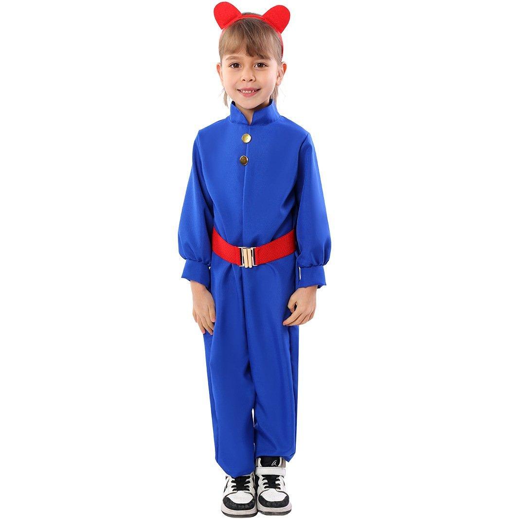 Charlie and the Chocolate Factory Violet Beauregarde blueberry Cosplay Suit Costume Halloween - Pajamasbuy