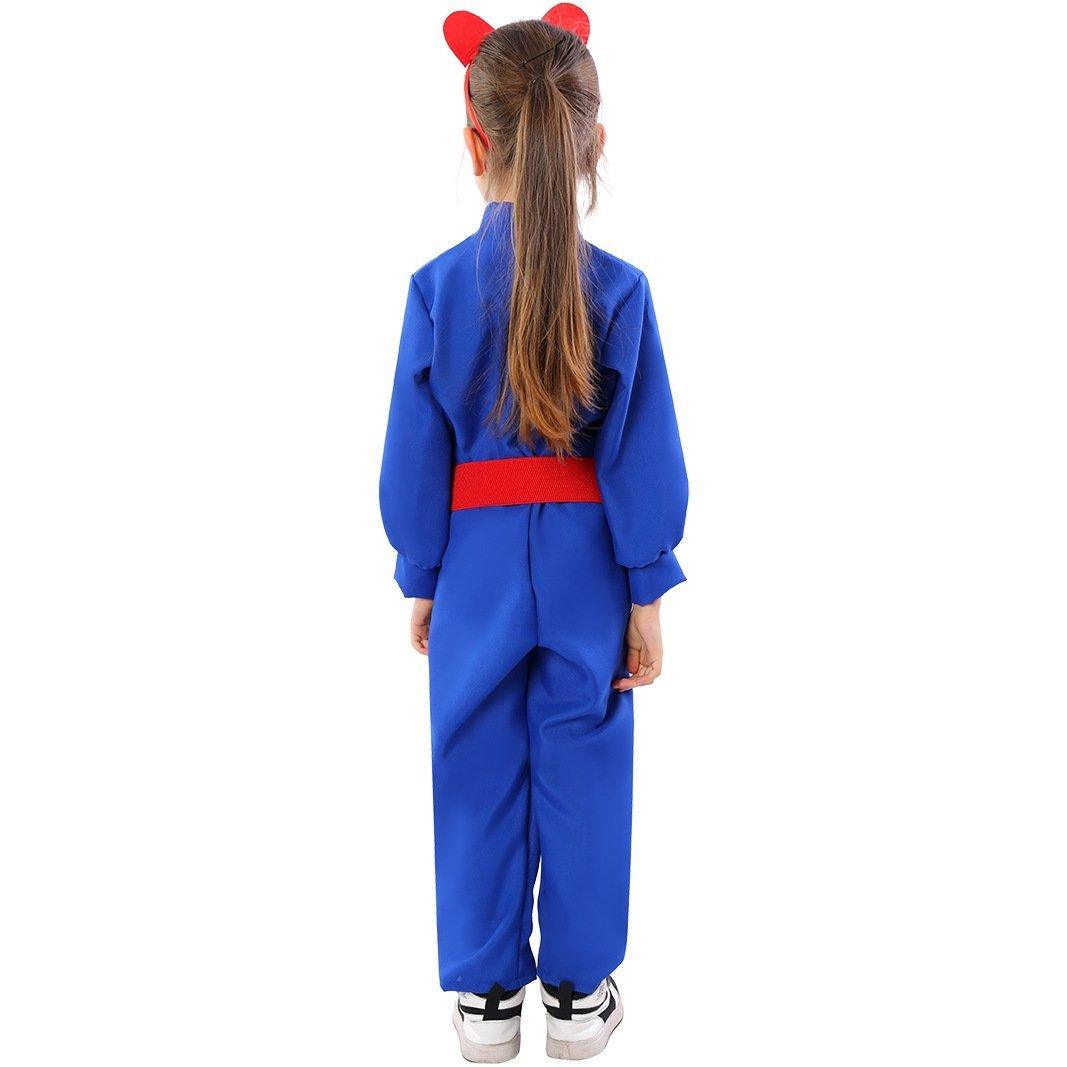 Charlie and the Chocolate Factory Violet Beauregarde blueberry Cosplay Suit Costume Halloween - Pajamasbuy