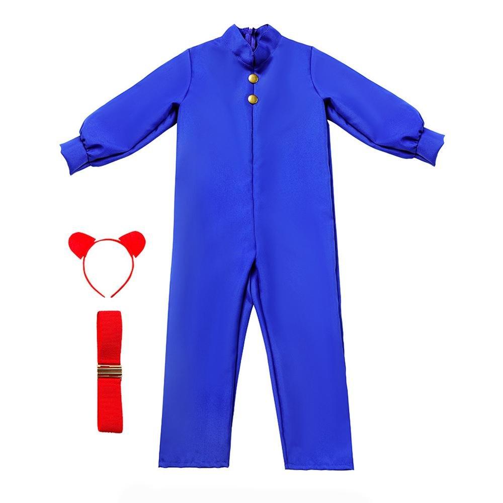 Charlie and the Chocolate Factory Violet Beauregarde blueberry Cosplay Suit Costume Halloween - Pajamasbuy