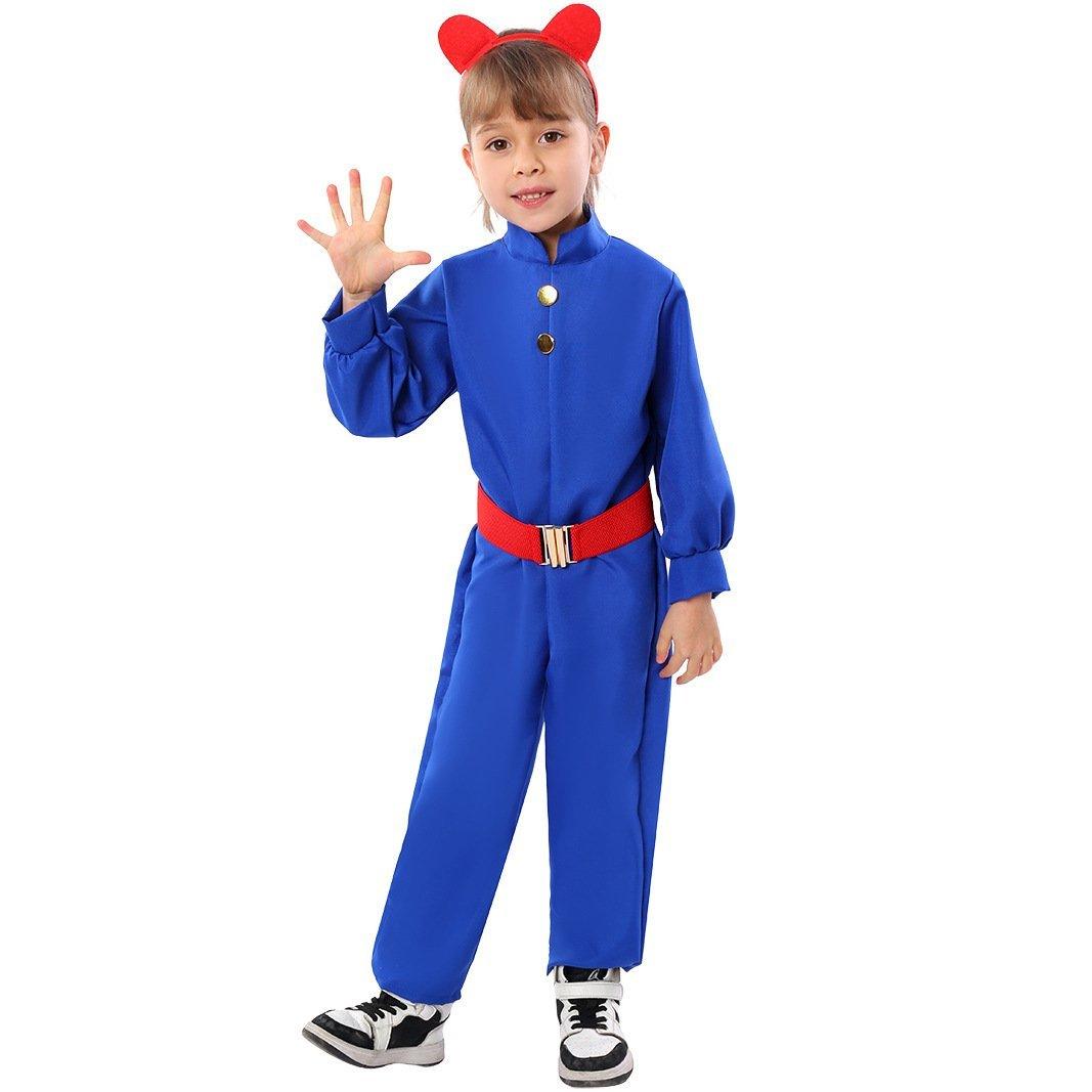 Charlie and the Chocolate Factory Violet Beauregarde blueberry Cosplay Suit Costume Halloween - Pajamasbuy