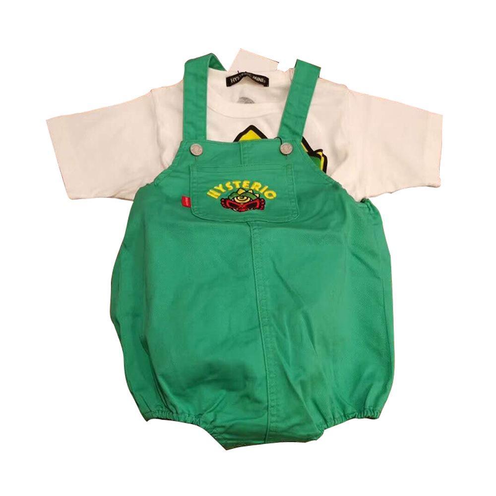 BuyChildren's clothing cute dinosaur tail overalls Now Cheaper With 3 - 5 Days Ship - PajamasBuy