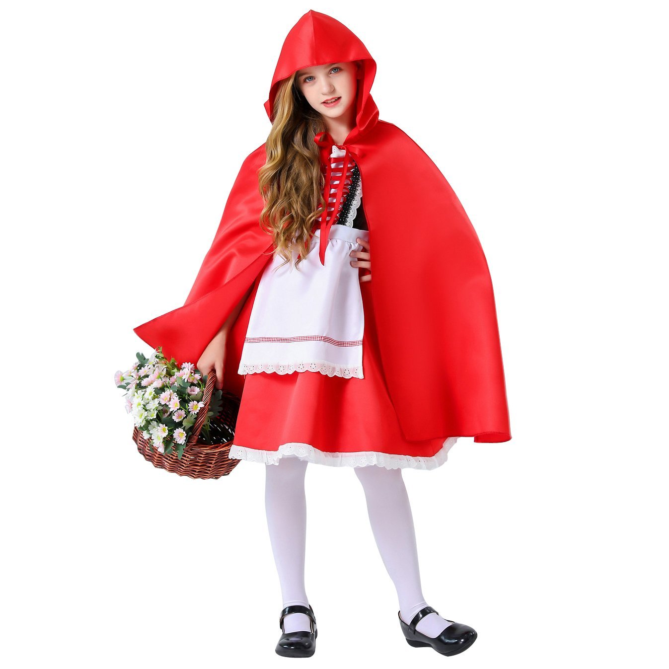 BuyChildren's Day Halloween kindergarten Little Red Riding Hood show costume family performance Now Cheaper With 3 - 5 Days Ship - PajamasBuy