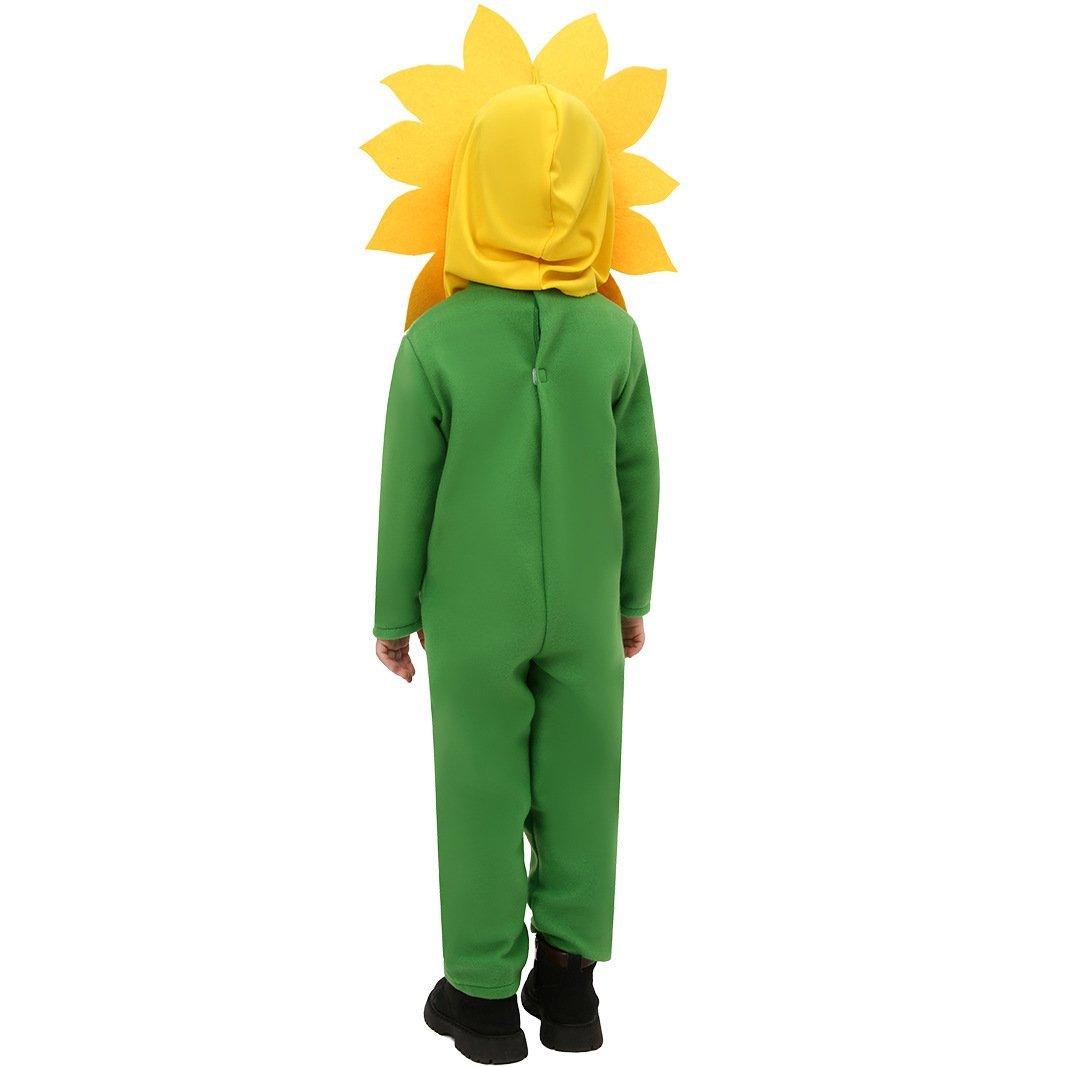 Children's Day Sun Flower Kids Jumpsuit Stage Party Cosplay Costumes - Pajamasbuy