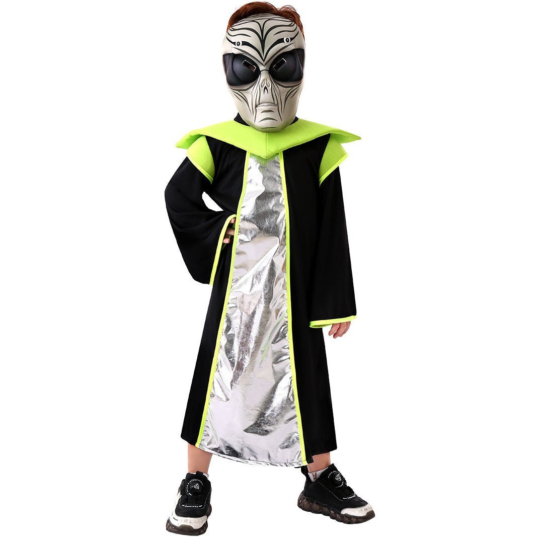 BuyChildren's ET Alien Cosplay Costume Halloween and Kindergarten Party Outfit Now Cheaper With 3 - 5 Days Ship - PajamasBuy