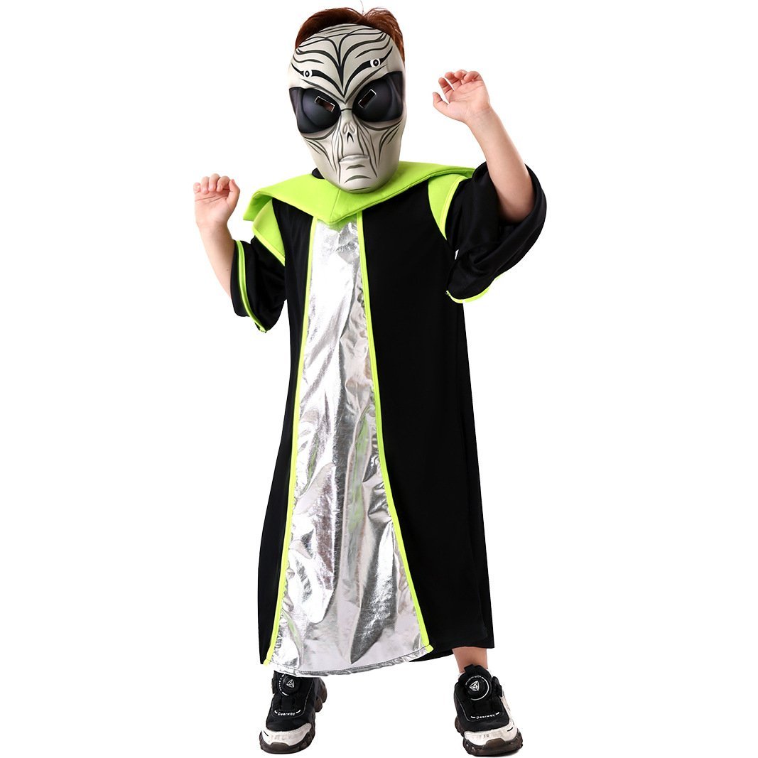 BuyChildren's ET Alien Cosplay Costume Halloween and Kindergarten Party Outfit Now Cheaper With 3 - 5 Days Ship - PajamasBuy