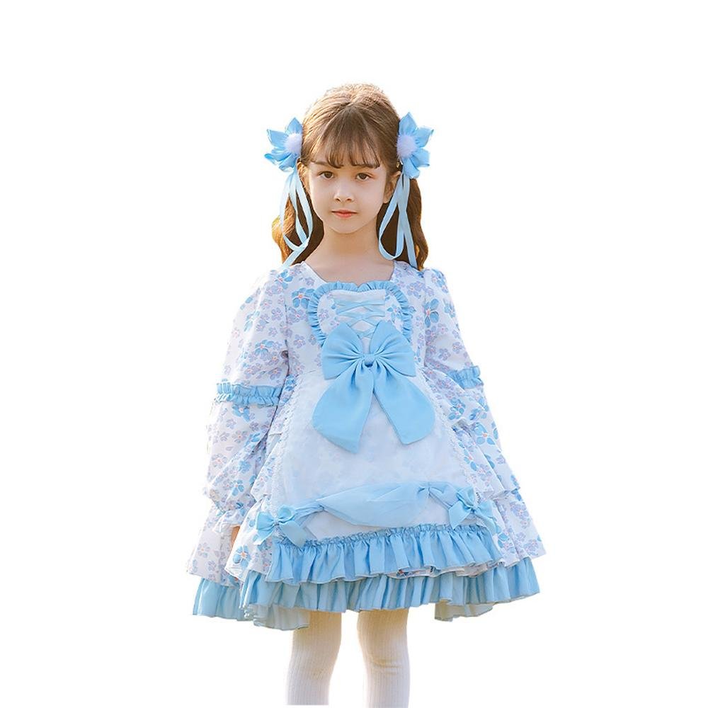 BuyChildren's Lolita Dresses little girl fresh cake princess dress Costumes Party Now Cheaper With 3 - 5 Days Ship - PajamasBuy