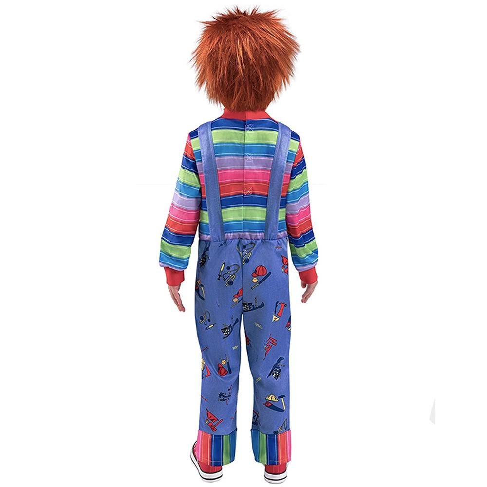 Buychild's kids Chucky Costume Boy Jumpsuit Girls Dress stage Halloween Now Cheaper With 3 - 5 Days Ship - PajamasBuy