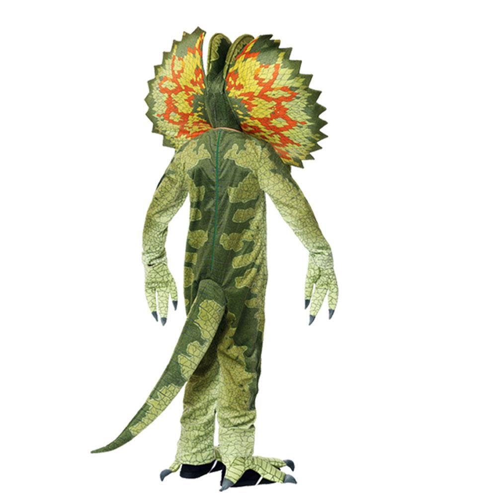 BuyChild's Triceratops Dinosaur Cosplay Costume Jumpsuit Halloween Dress Up for Kids Now Cheaper With 3 - 5 Days Ship - PajamasBuy