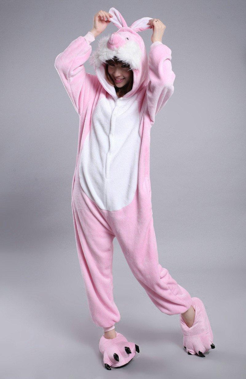 Chinese Zodiac Signs Rabbit Kigurumi Animal Onesies Pajamas - Pajamasbuy