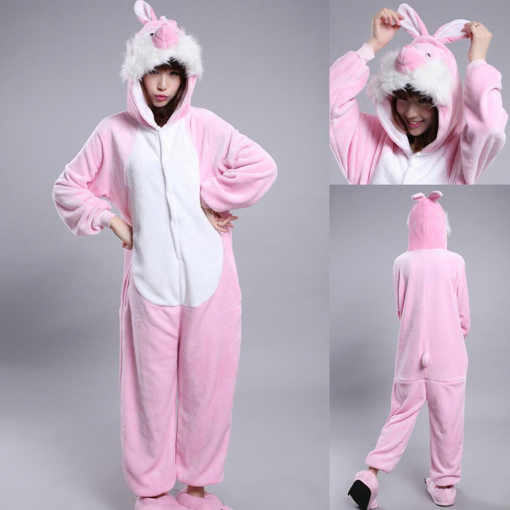 Chinese Zodiac Signs Rabbit Kigurumi Animal Onesies Pajamas - Pajamasbuy