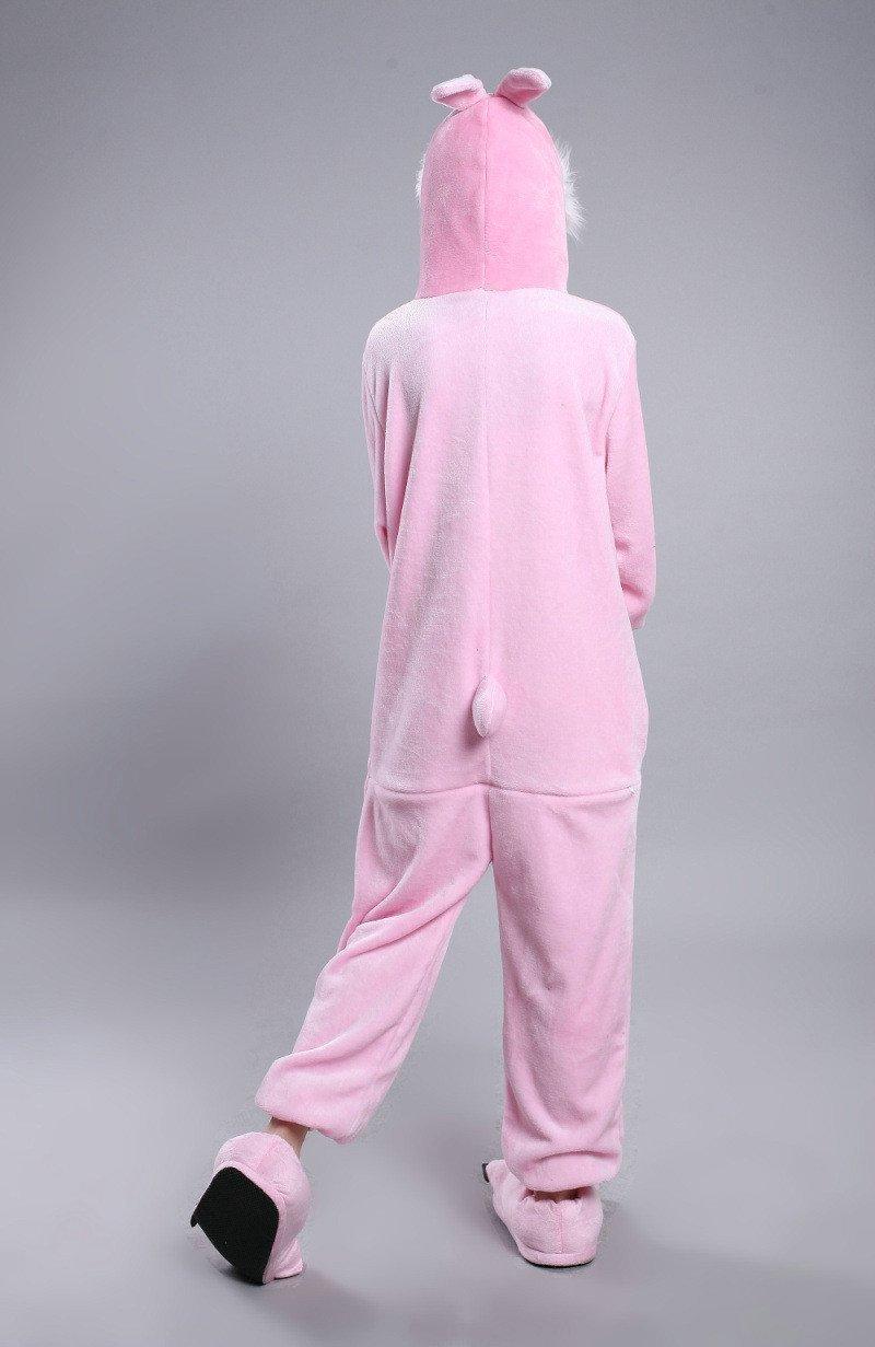 Chinese Zodiac Signs Rabbit Kigurumi Animal Onesies Pajamas - Pajamasbuy