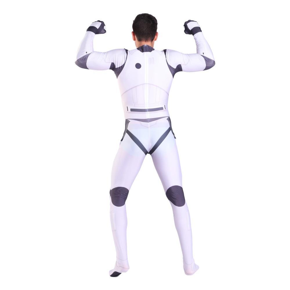 BuyClone Troopers Costumes Star Wars Clone Force Cosplay for Adult Children's Bodysuit Jumpsuit Now Cheaper With 3 - 5 Days Ship - PajamasBuy