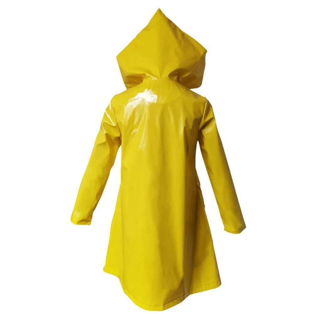 Coraline Little Nightmares cosplay six halloween horror yellow costume Raincoat - Pajamasbuy