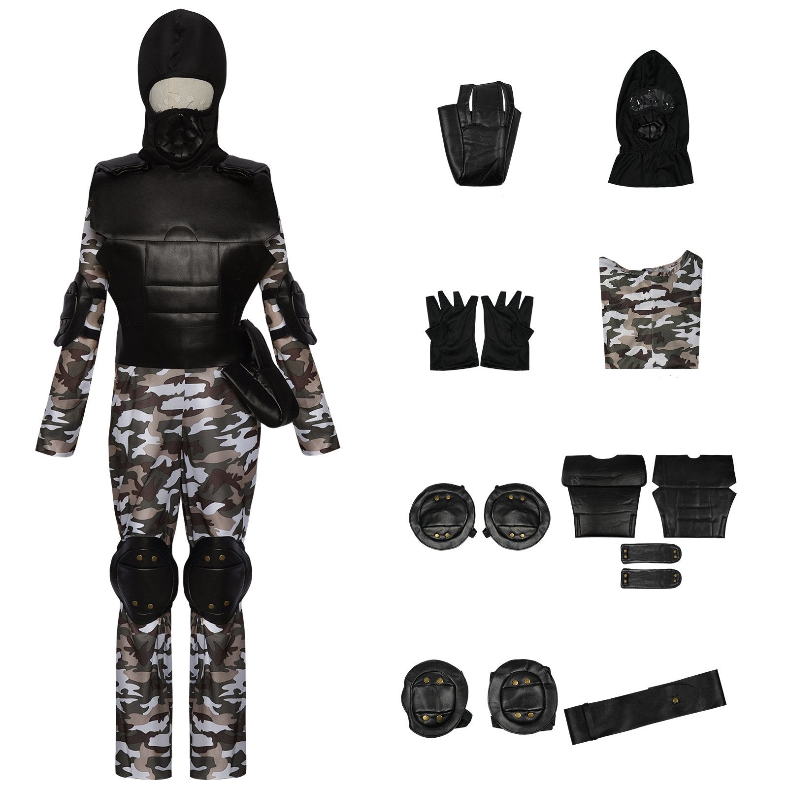 BuyCounter - Strike Camo live CS party Cosplay Costumes Now Cheaper With 3 - 5 Days Ship - PajamasBuy