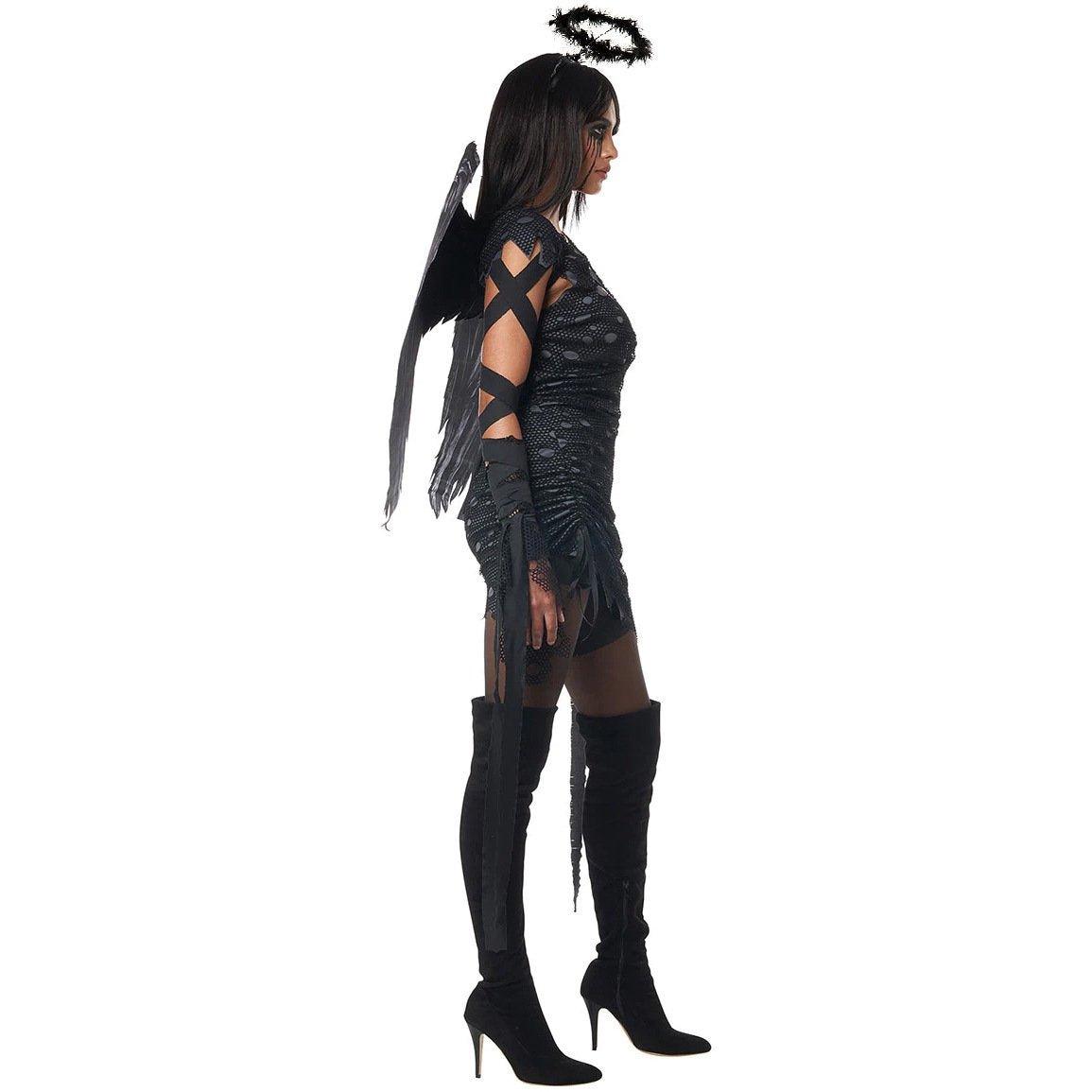 Dark Angel Vampire Costume Halloween Fantasy Cosplay Outfit - Pajamasbuy