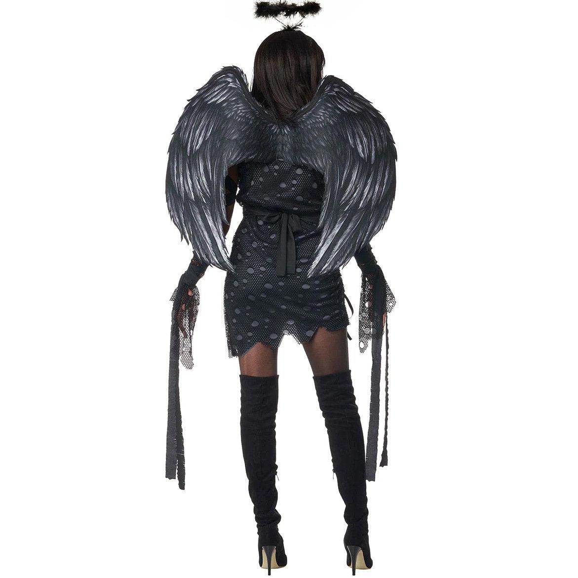 Dark Angel Vampire Costume Halloween Fantasy Cosplay Outfit - Pajamasbuy