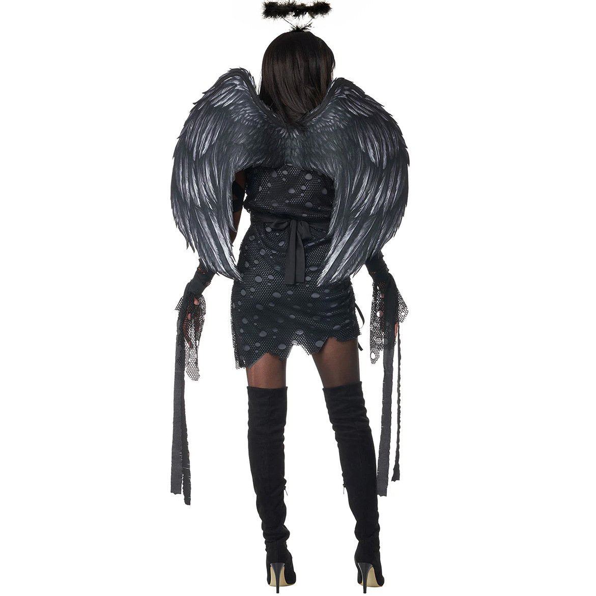 BuyDark Angel Vampire Costume Halloween Fantasy Cosplay Outfit Now Cheaper With 3 - 5 Days Ship - PajamasBuy