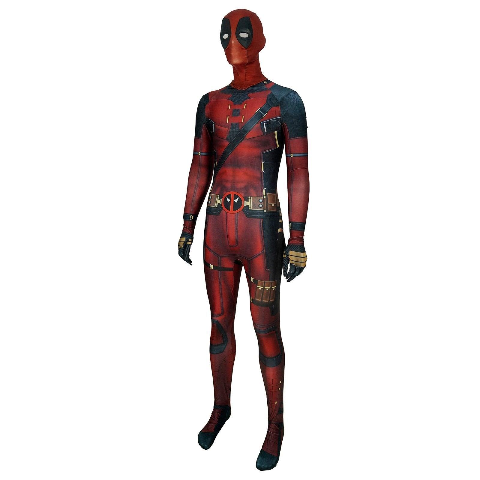 Deadpool 3 Wade Wilson Cosplay Costume for Adults Women Lady Men & Kids - Pajamasbuy