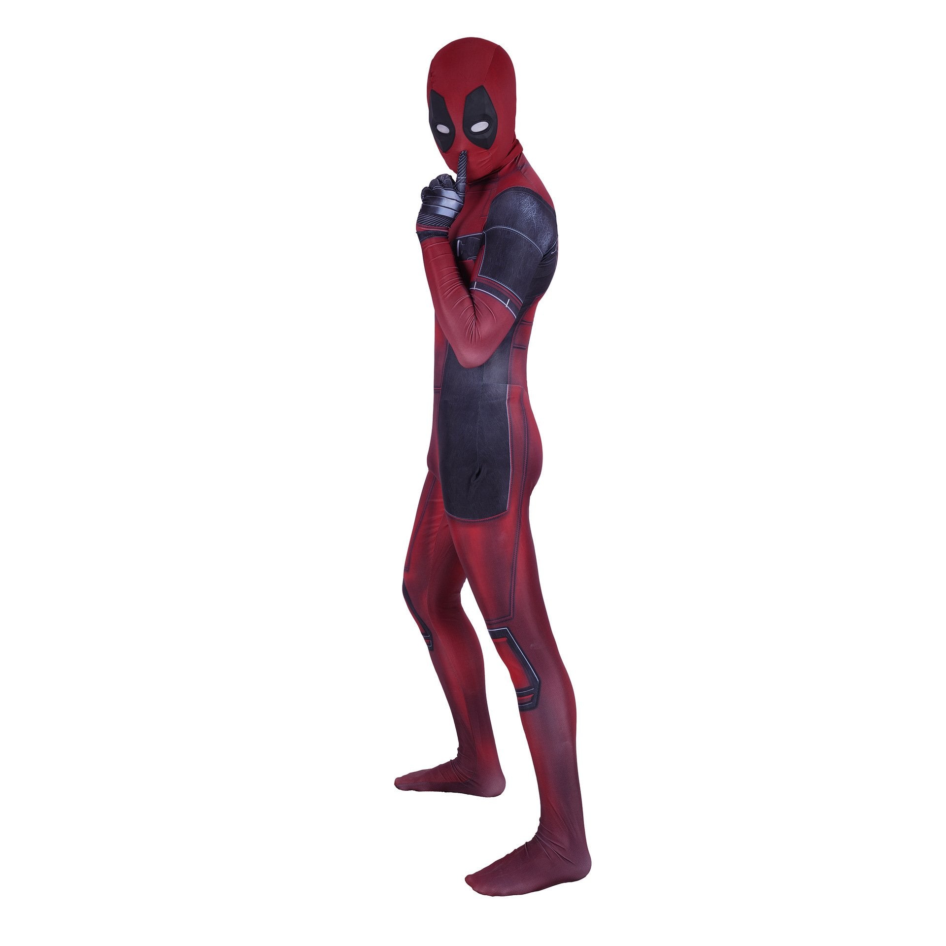 BuyDeadpool Cosplay Jumpsuit Adult And Kids Halloween Costume Now Cheaper With 3 - 5 Days Ship - PajamasBuy