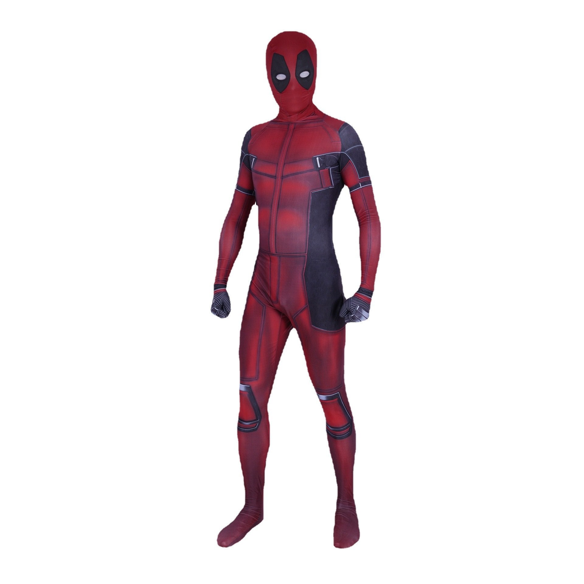 BuyDeadpool Cosplay Jumpsuit Adult And Kids Halloween Costume Now Cheaper With 3 - 5 Days Ship - PajamasBuy