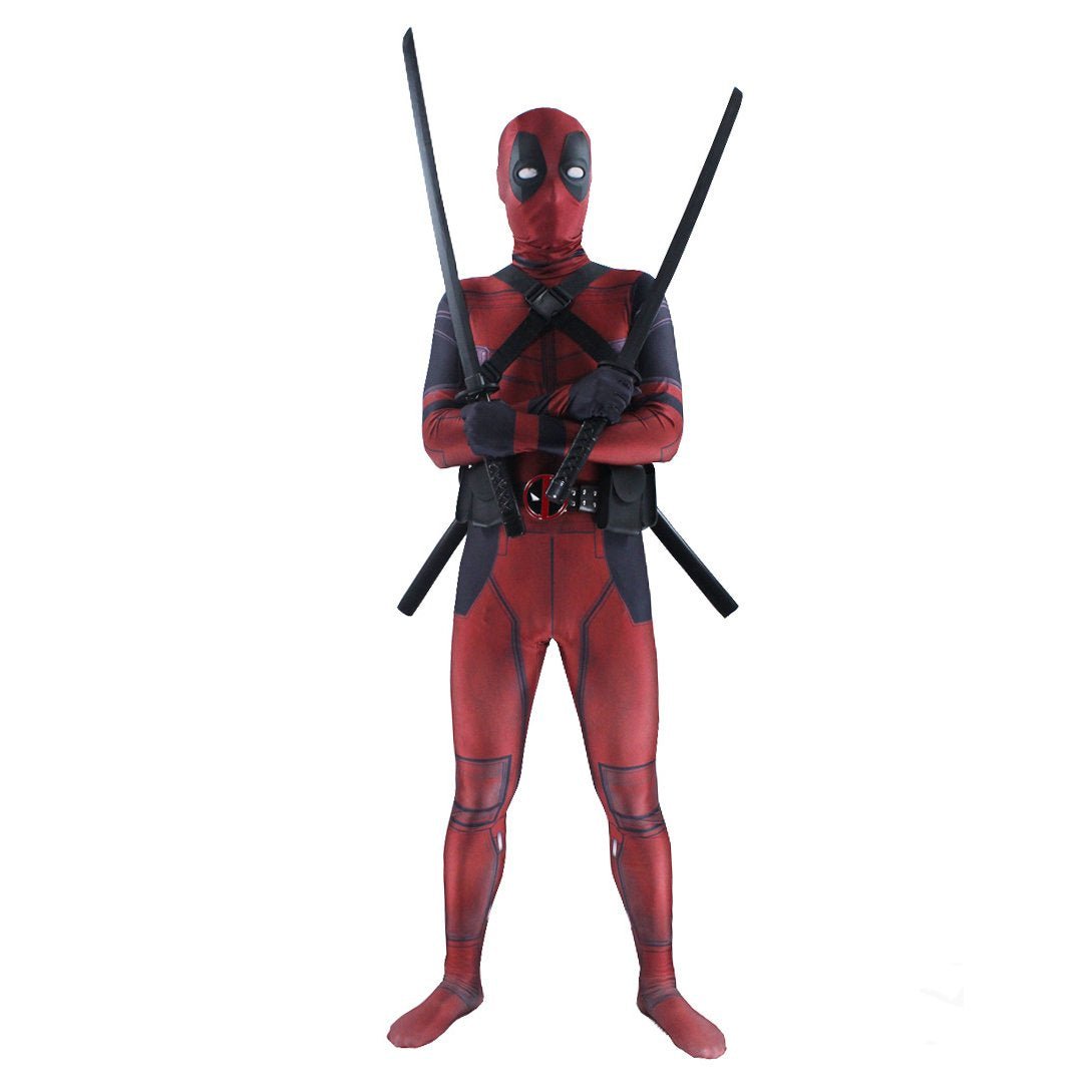 BuyDeadpool & Wolverine Costume Cosplay for Adult kids All Size Now Cheaper With 3 - 5 Days Ship - PajamasBuy