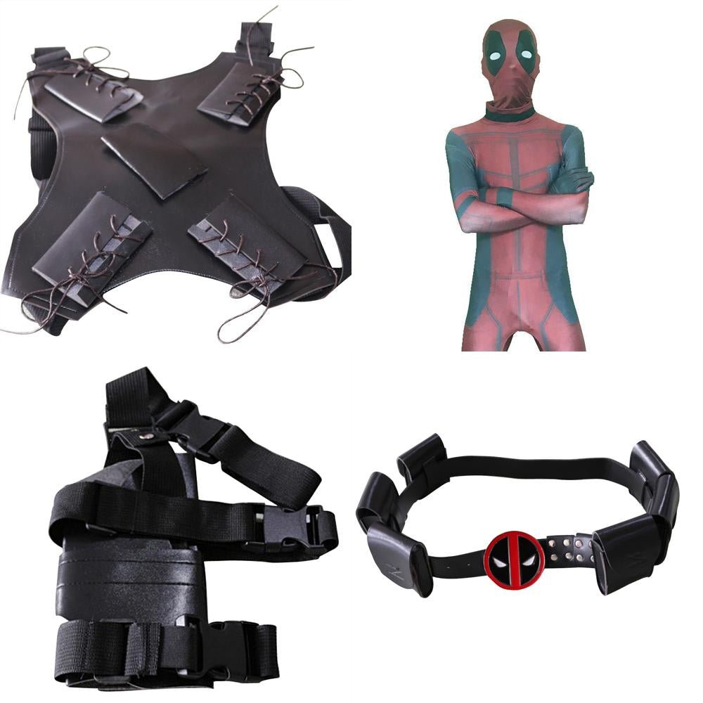 BuyDeadpool & Wolverine Costume Cosplay for Adult kids All Size Now Cheaper With 3 - 5 Days Ship - PajamasBuy