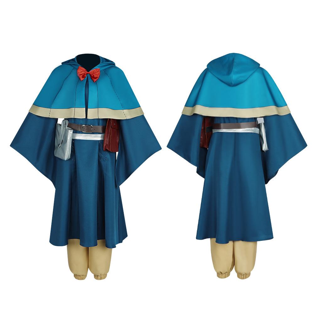 BuyDelicious in Dungeon Marcille Costume Party Carnival Cosplay Full Set Now Cheaper With 3 - 5 Days Ship - PajamasBuy