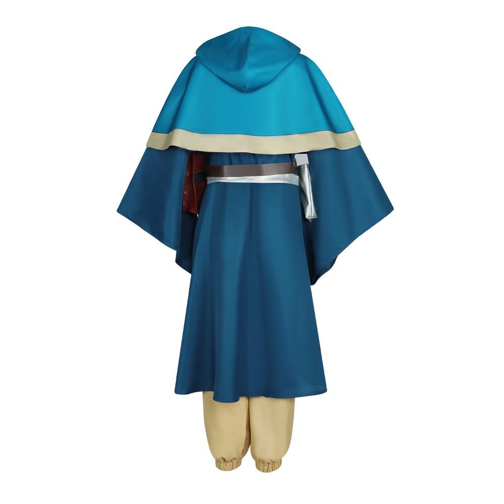 BuyDelicious in Dungeon Marcille Costume Party Carnival Cosplay Full Set Now Cheaper With 3 - 5 Days Ship - PajamasBuy