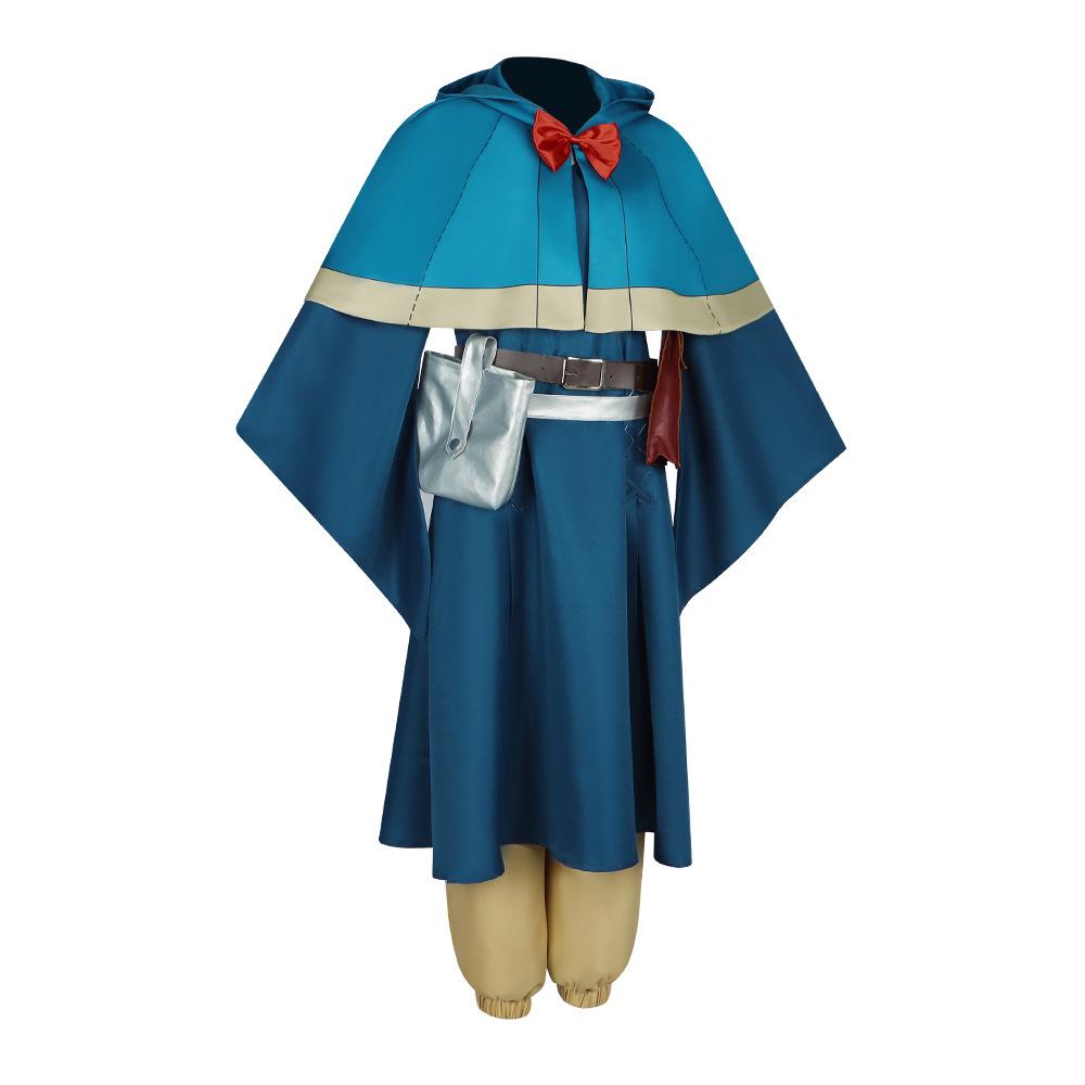 BuyDelicious in Dungeon Marcille Costume Party Carnival Cosplay Full Set Now Cheaper With 3 - 5 Days Ship - PajamasBuy