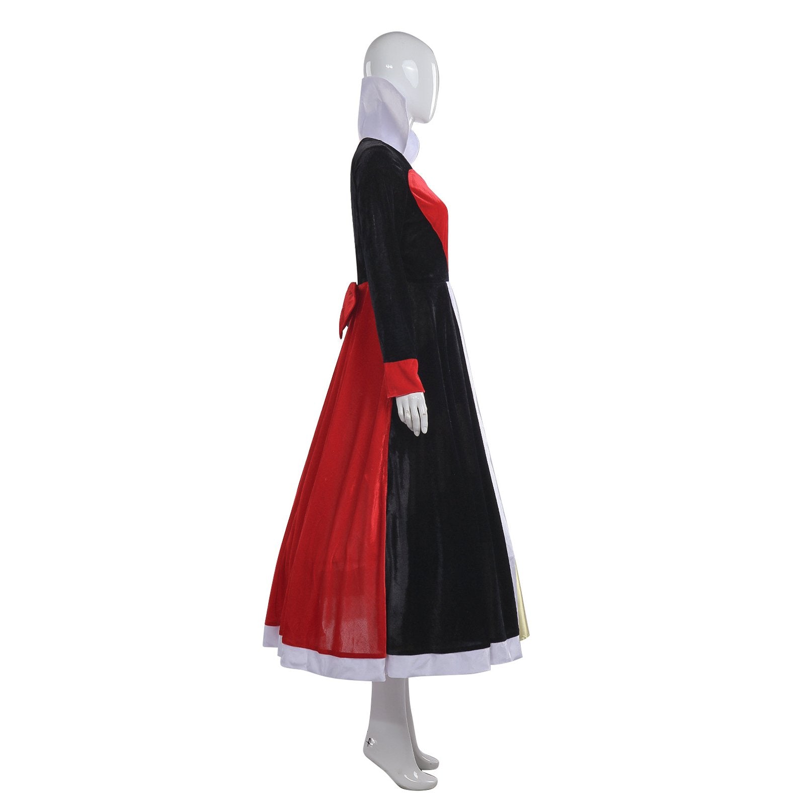 BuyDeluxe Queen of Hearts Costume Dress Alice in Wonderland for Women Now Cheaper With 3 - 5 Days Ship - PajamasBuy