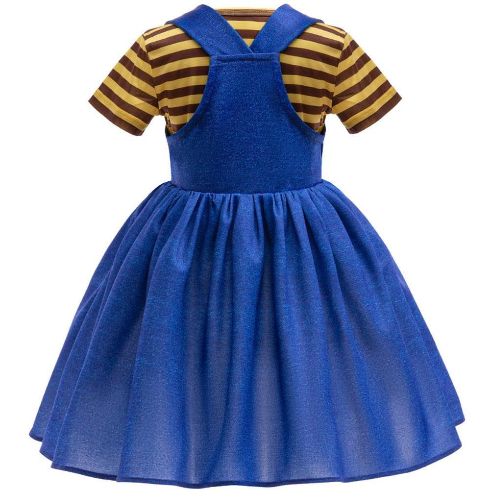 Despicable Me Agnes Costume Cosplay Dress Halloween Party Outfit - Pajamasbuy