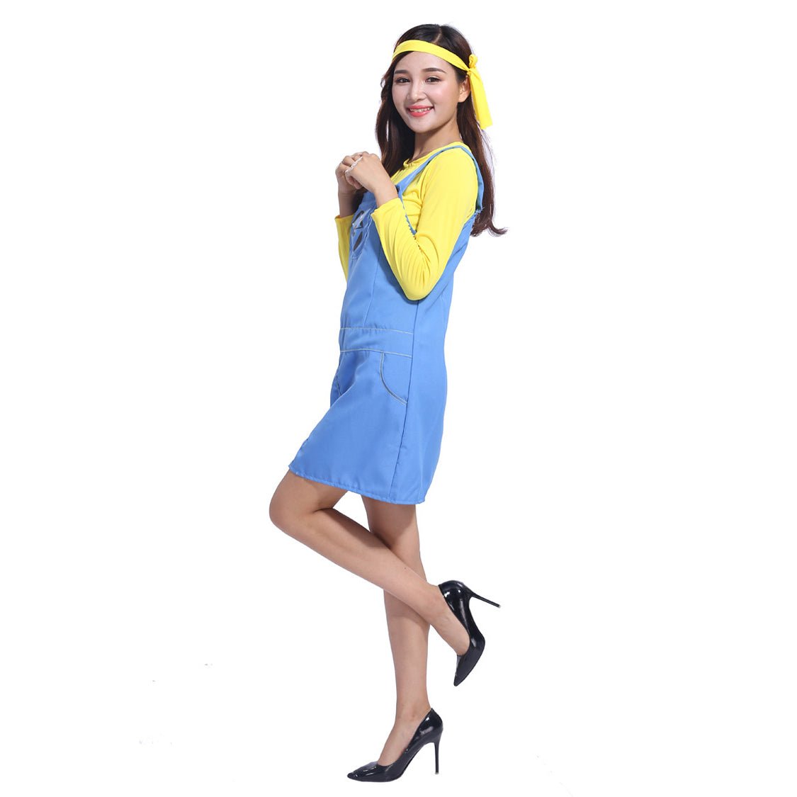 BuyDespicable Me Costumes for Adults Minions Cosplay Cartoon Party Suit Women Men Couples Halloween Now Cheaper With 3 - 5 Days Ship - PajamasBuy