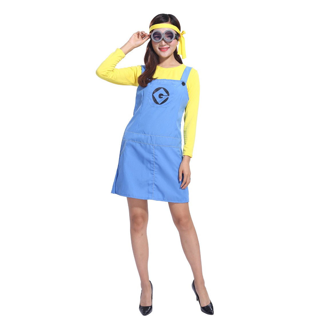 BuyDespicable Me Costumes for Adults Minions Cosplay Cartoon Party Suit Women Men Couples Halloween Now Cheaper With 3 - 5 Days Ship - PajamasBuy