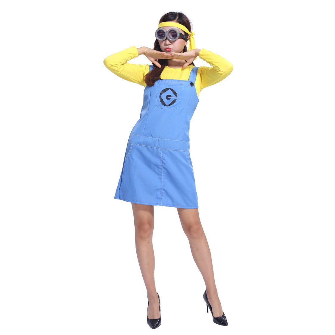 BuyDespicable Me Costumes for Adults Minions Cosplay Cartoon Party Suit Women Men Couples Halloween Now Cheaper With 3 - 5 Days Ship - PajamasBuy