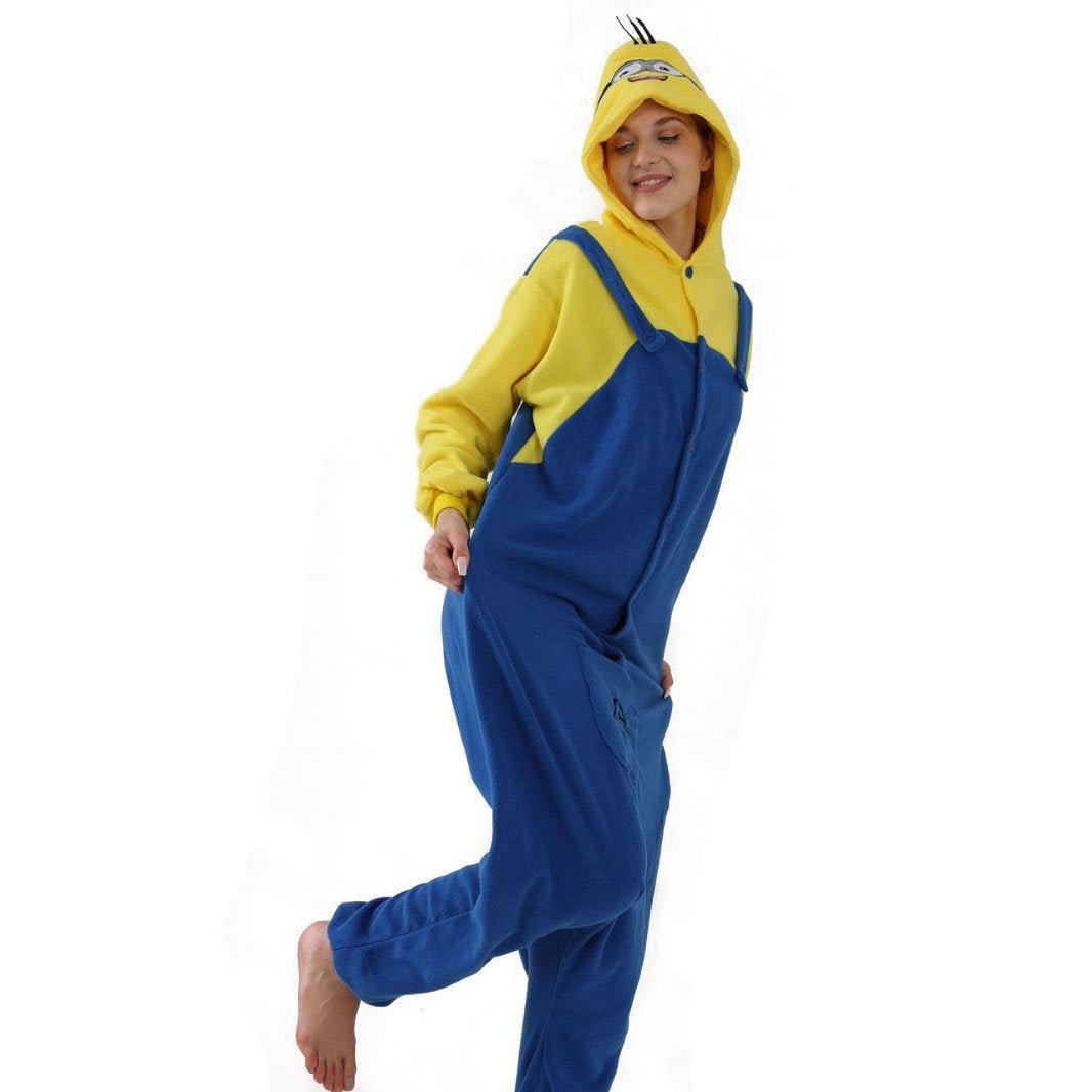 BuyDespicable Me Minions Group Onesies Costume kigurumi Onesies Party For Adult Now Cheaper With 3 - 5 Days Ship - PajamasBuy