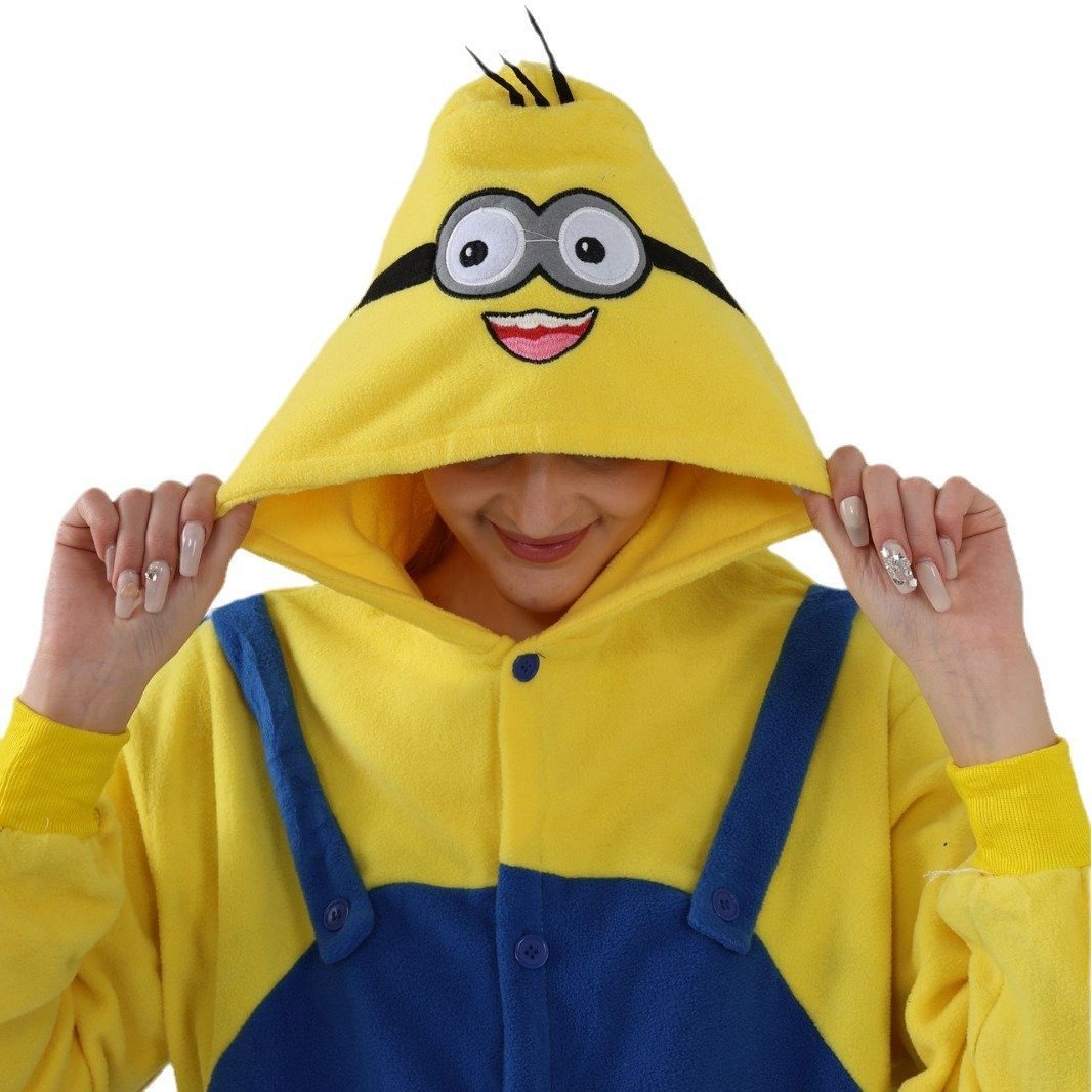 BuyDespicable Me Minions Group Onesies Costume kigurumi Onesies Party For Adult Now Cheaper With 3 - 5 Days Ship - PajamasBuy