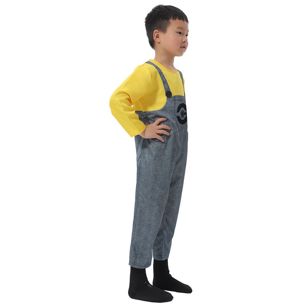 BuyDespicable Me Minions Kids Children Cartoon Cosplay Costume Boys Girls Now Cheaper With 3 - 5 Days Ship - PajamasBuy