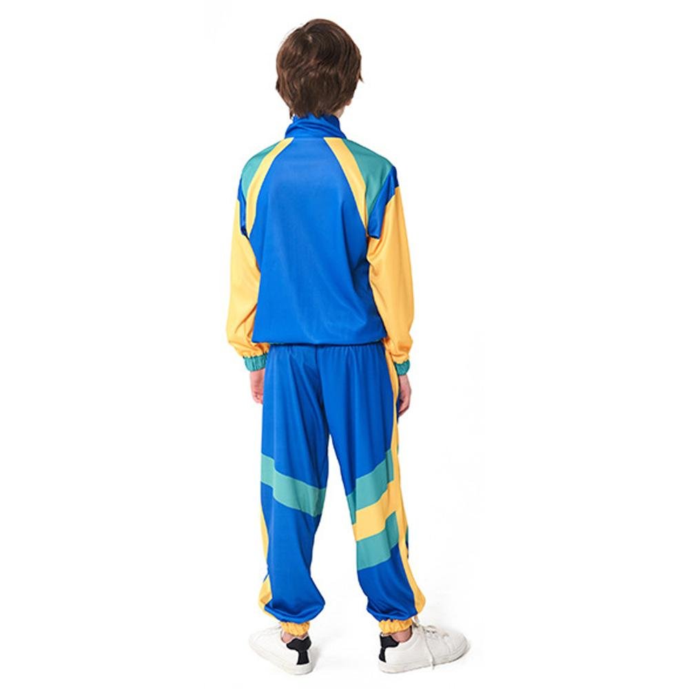 BuyDisco 80S Costume Outfits Dance Set Hip Hop Modern Jazz Team Performance Kids Now Cheaper With 3 - 5 Days Ship - PajamasBuy