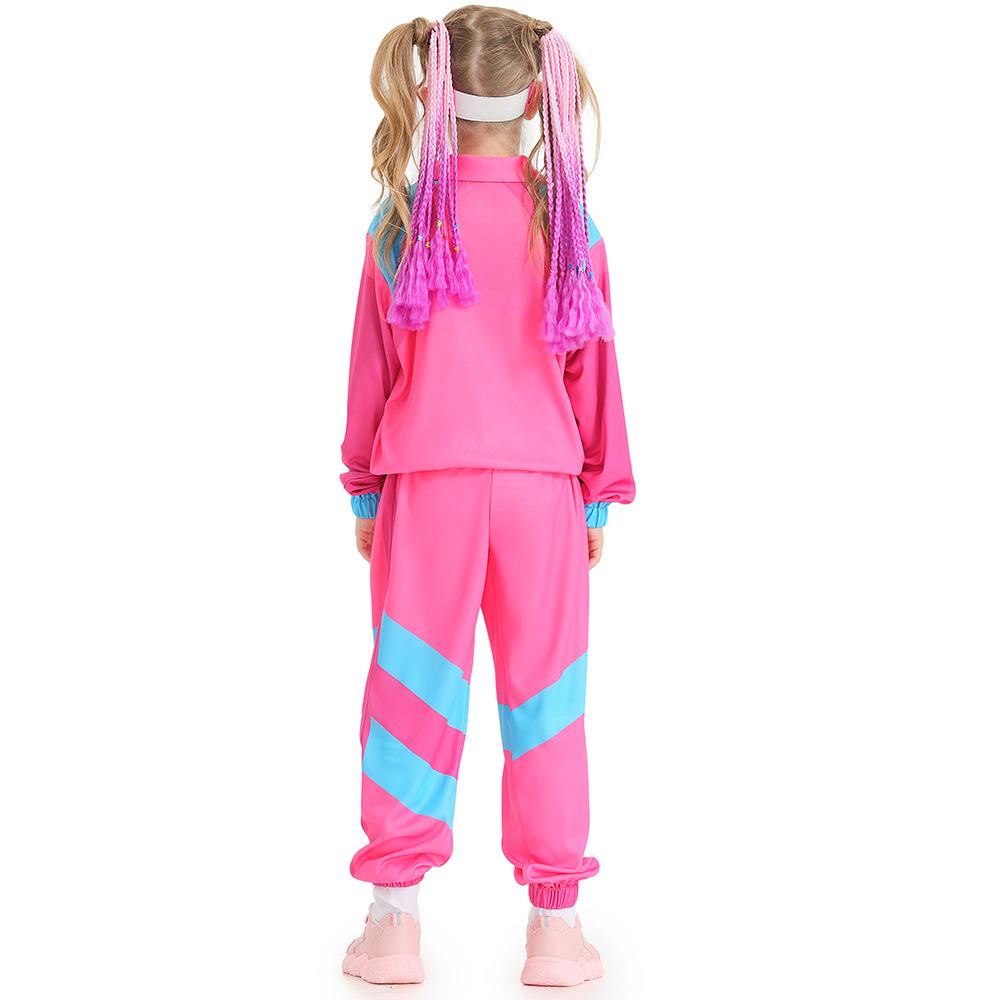 BuyDisco 80S Costume Outfits Dance Set Hip Hop Modern Jazz Team Performance Kids Now Cheaper With 3 - 5 Days Ship - PajamasBuy