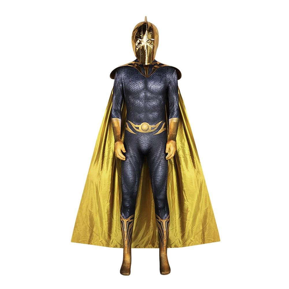 BuyDoctor Fate Costume Movie Black Adam Halloween Cosplay Outfits For Adult Now Cheaper With 3 - 5 Days Ship - PajamasBuy