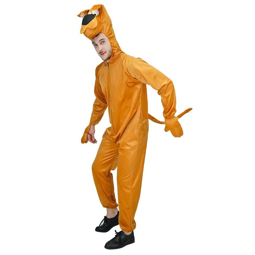 BuyDog Jumpsuit Adult Animal Stage Party Halloween Costumes Now Cheaper With 3 - 5 Days Ship - PajamasBuy