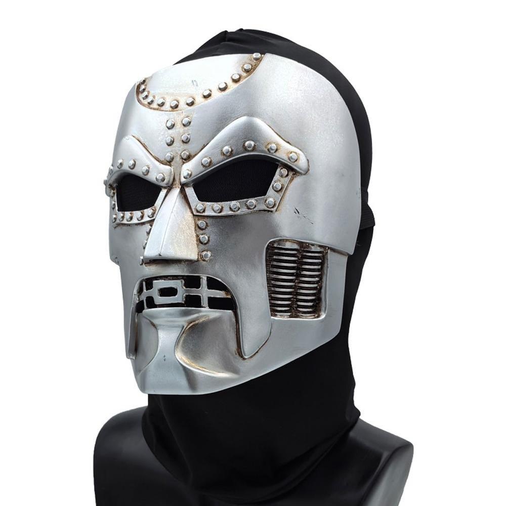 Dr doom costume Mask Cosplay Halloween - Pajamasbuy