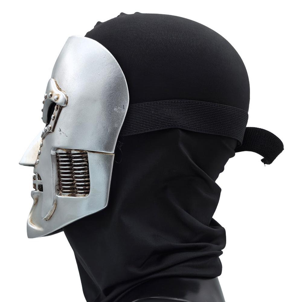 Dr doom costume Mask Cosplay Halloween - Pajamasbuy