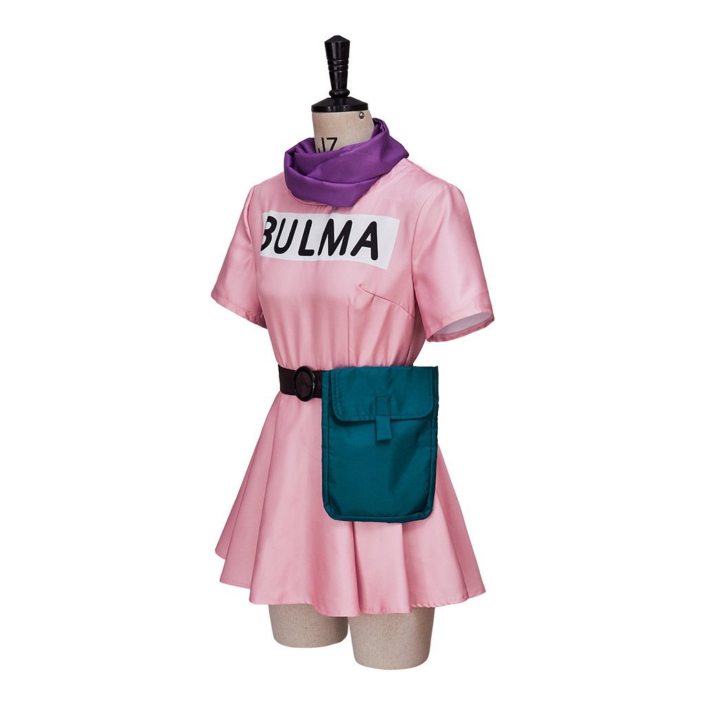 BuyDragon Ball Bulma Outfit Carnival Suit Cosplay Costumes Now Cheaper With 3 - 5 Days Ship - PajamasBuy