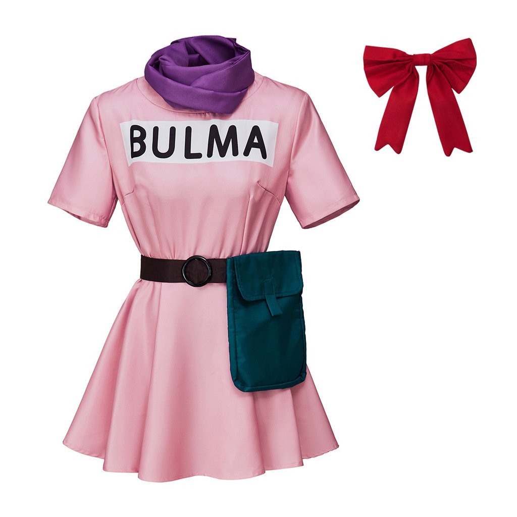 BuyDragon Ball Bulma Outfit Carnival Suit Cosplay Costumes Now Cheaper With 3 - 5 Days Ship - PajamasBuy