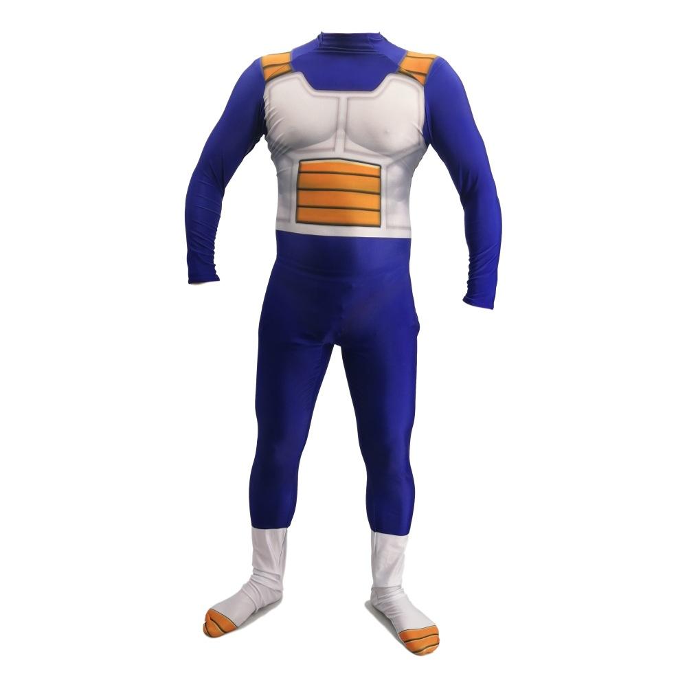 BuyDragon Ball Z Bejīta Yonsei Vegeta Costume for Adults Now Cheaper With 3 - 5 Days Ship - PajamasBuy