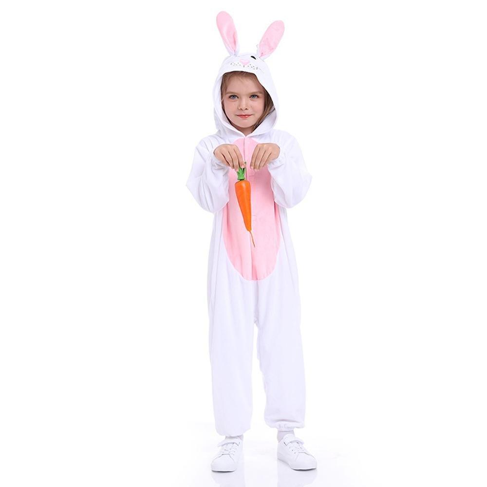 Easter Kids Cute Rabbit Jumpsuit Rompers Bunny Onesies Costume - Pajamasbuy