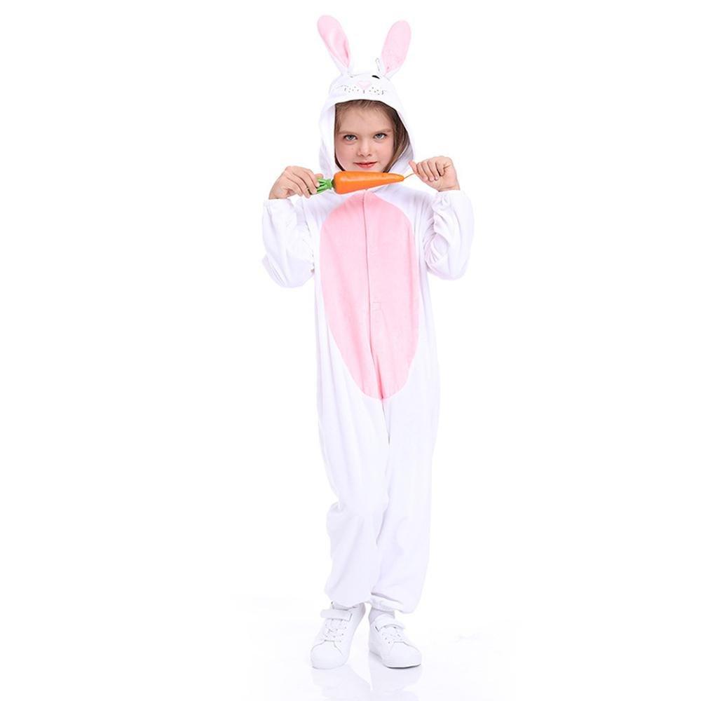 Easter Kids Cute Rabbit Jumpsuit Rompers Bunny Onesies Costume - Pajamasbuy